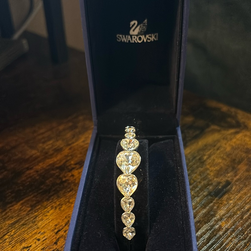 NOUBA BANGLE MEDIUM SWAROVSKI JEWELRY - adjustable